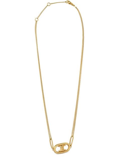 celine s pendant|celine jewelry 24s.